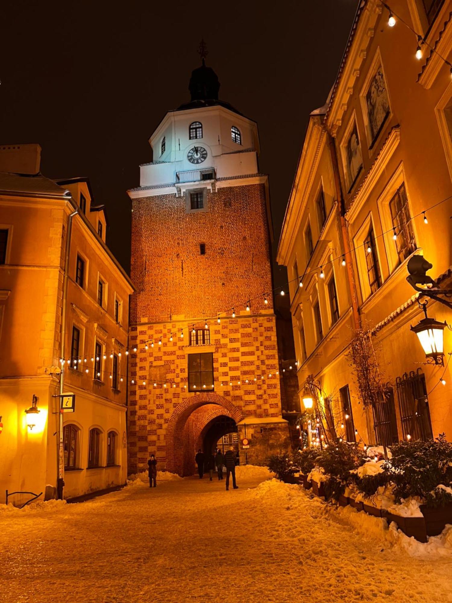 Zamkowy Apartament Lublin Exteriér fotografie